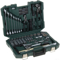 Универсальный набор инструментов Tundra 881830 (74 предмета)