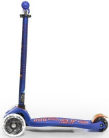 Самокат Micro Maxi Deluxe LED (синий)