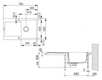 Кухонная мойка Franke Maris MRG 611 D (бежевый)