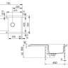 Кухонная мойка Franke Maris MRG 611 D (бежевый)
