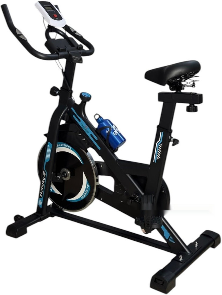 Велотренажер Calviano Spin Bike black