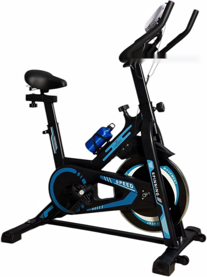 Велотренажер Calviano Spin Bike black