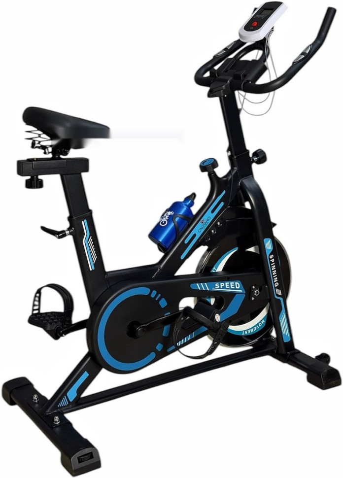 Велотренажер Calviano Spin Bike black