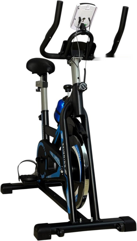 Велотренажер Calviano Spin Bike black
