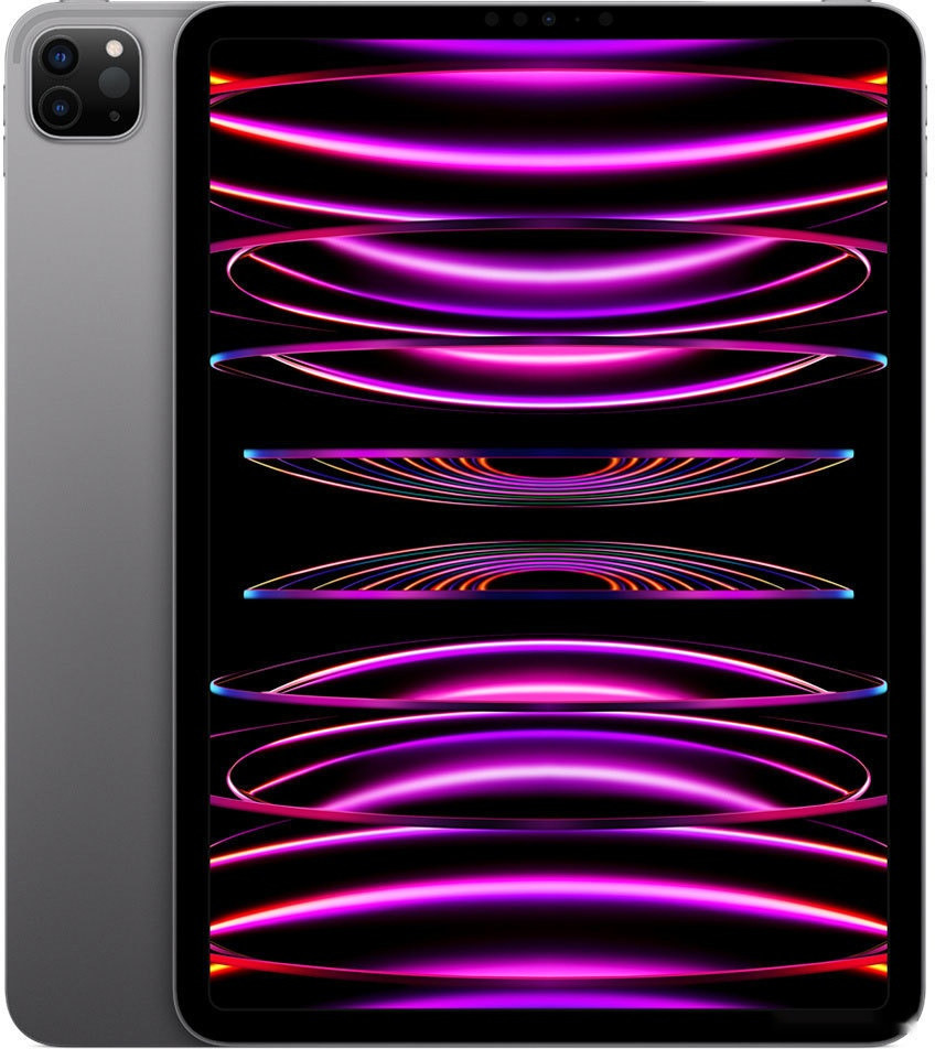 Планшет Apple iPad Pro 11" 2022 256GB (серый космос)