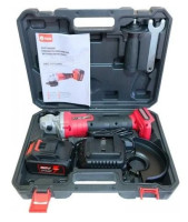 Угловая шлифмашина Edon UAG-21A (с 1-м АКБ, кейс)