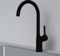 Смеситель Am.Pm Spike F9S07022 (черный)