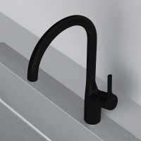 Смеситель Am.Pm Spike F9S07022 (черный)