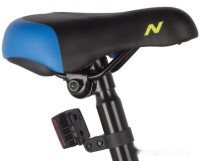 Детский велосипед Novatrack Dodger 14 (черный, 2024)