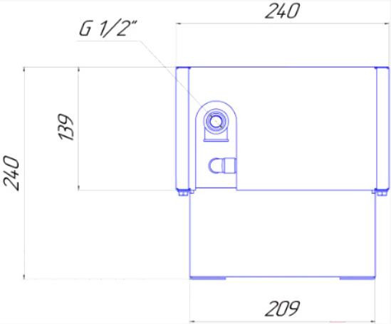 Радиатор Новатерм НТ-Н-14/24/080