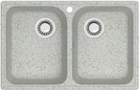 Кухонная мойка Berge BR-7322 (серый)