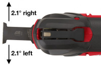 Шлифовальная машина Milwaukee M18 Fuel FMT-502X 4933478492 (с 2-мя АКБ, кейс)