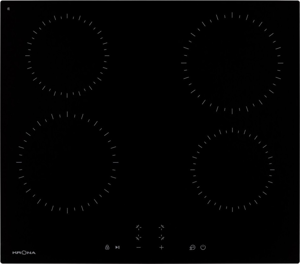 Варочная панель Krona Zauber 60 BL TK