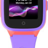 Детские умные часы Leefine Q27 4G (розовый/фиолетовый)