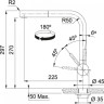 Смеситель Franke Atlas Neo 115.0681.241 (золотая шампань)