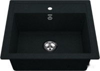Кухонная мойка Vigro Vigronit VG204 150865 (обсидиан)