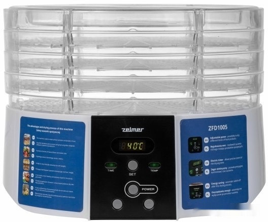 Сушилка для овощей и фруктов Zelmer ZFD1005