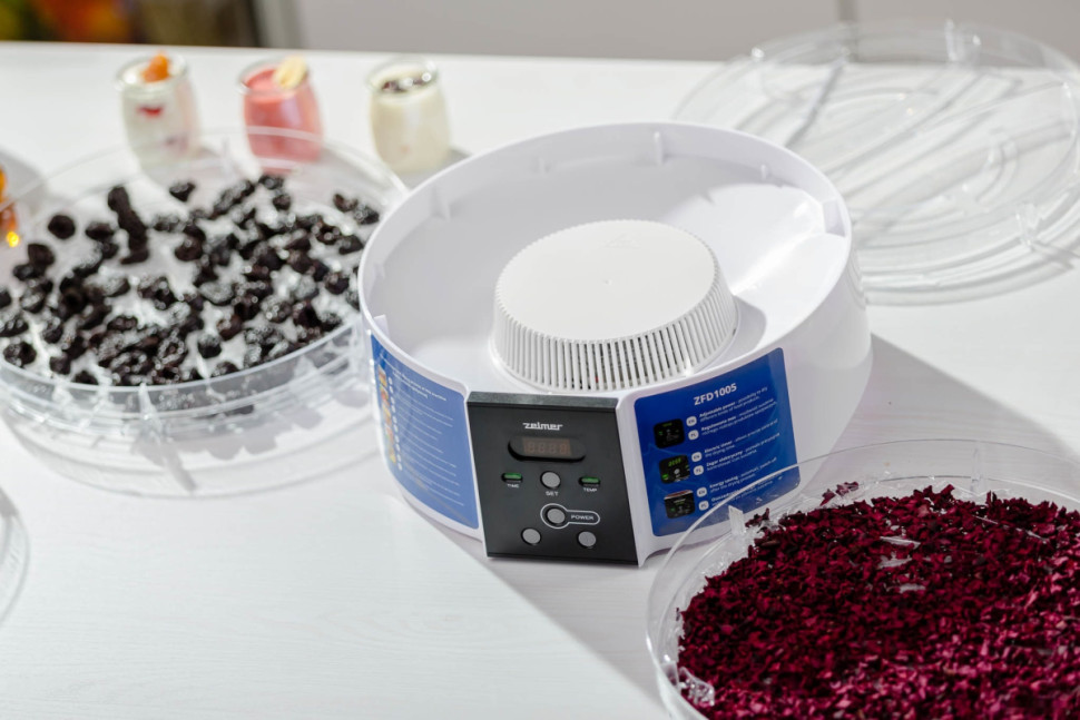 Сушилка для овощей и фруктов Zelmer ZFD1005