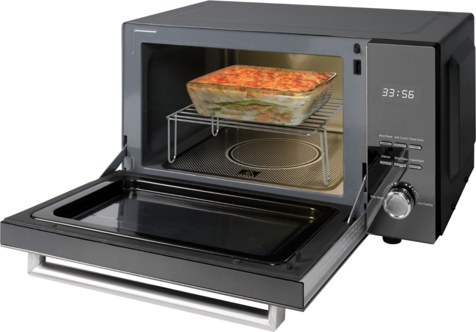 Микроволновая печь ProfiCook PC-MWG 1204 schwarz