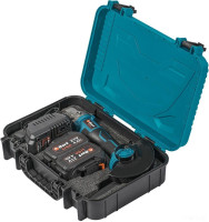 Угловая шлифмашина BORT BWS-21LI (с 2-мя АКБ, кейс)