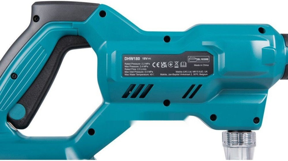 Мойка высокого давления Makita DHW180Z (без АКБ)
