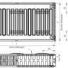 Радиатор Лидея ЛК 22-510 тип 22 500x1000