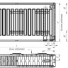 Радиатор Лидея ЛК 22-510 тип 22 500x1000