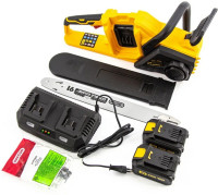 Аккумуляторная цепная пила Denzel RCS400-36 (58610)