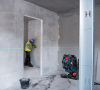 Лазерный нивелир Bosch GCL 2-50 G Professional 0601066M02 (RM 10+DK 10, кейс)