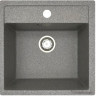 Кухонная мойка БелЭворс Rio + смеситель W4998-4 + дозатор L405-1 (серый/сатин)