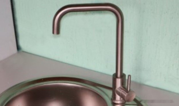 Кухонная мойка БелЭворс Rio + смеситель W4998-4 + дозатор L405-1 (серый/сатин)