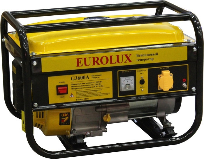 Генератор Eurolux G3600A