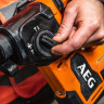 Перфоратор AEG Powertools BBH18BL2-502C 4935492343 (с 2-мя АКБ, кейс)
