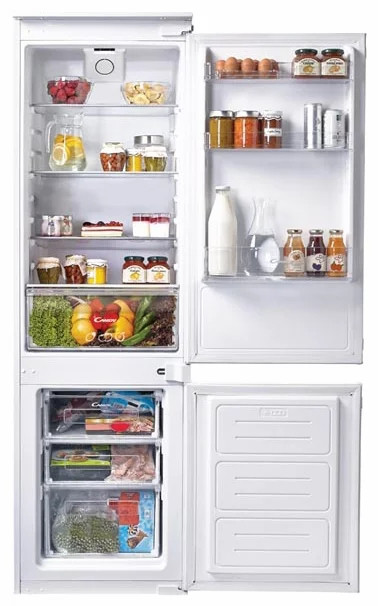 Холодильник с нижней морозильной камерой Candy CKBBS 172 F