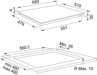Варочная панель Franke FSM 654 I BK
