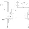 Смеситель Bravat Palace F7172217CP-1