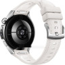 Умные часы Huawei Watch 5 42 мм (серебристый, с белым силиконовым ремешком, международная версия)