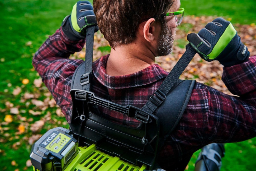 Ранцевая воздуходувка Ryobi RY36BPXA-0 (без АКБ)