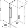 Морозильная камера Liebherr GN 3835 Comfort