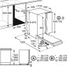 Посудомоечная машина Zanussi ZSLN2211
