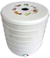 Сушилка для овощей и фруктов Спектр-Прибор Ветерок-2 ЭСОФ-0,6/220 (6 поддонов, белый, пастила)