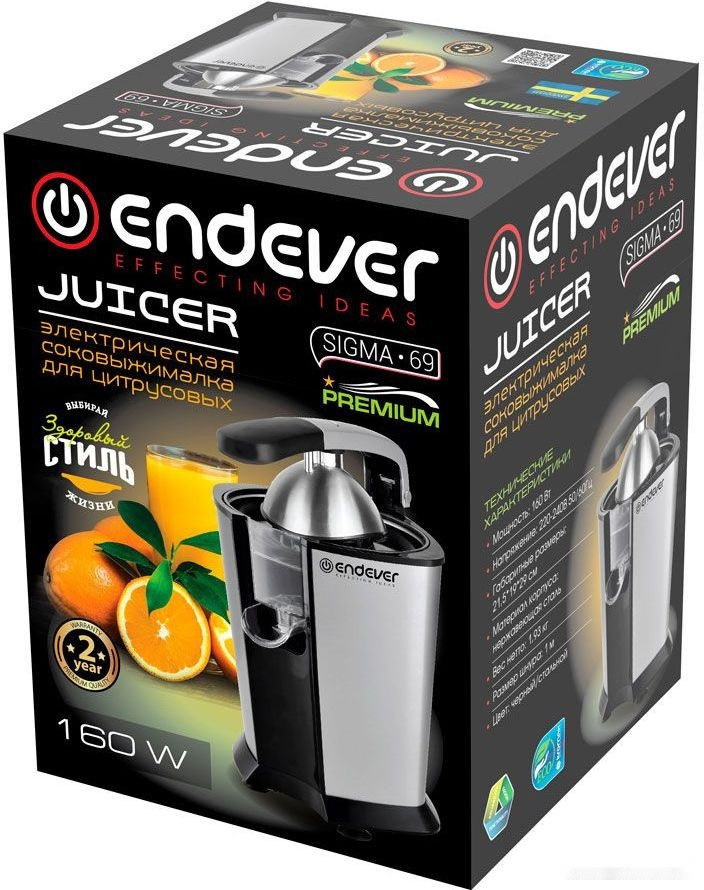 Соковыжималка Endever Sigma-69