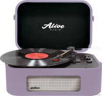 Виниловый проигрыватель Alive audio Stories (сиреневый)