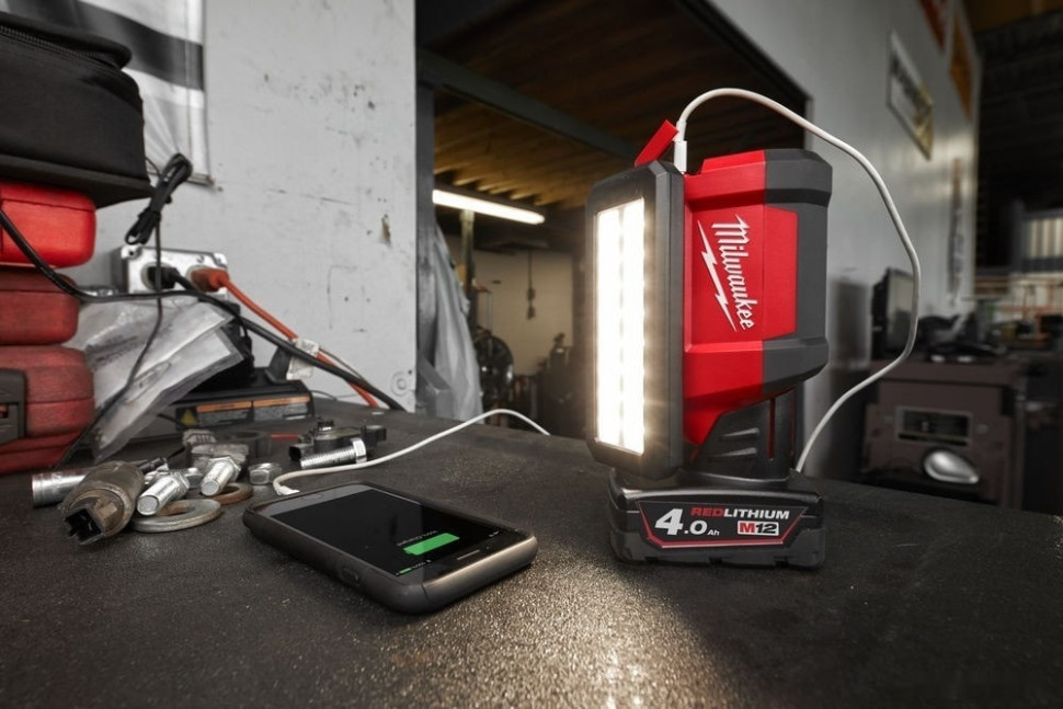 Фонарь Milwaukee M12 PAL-0 4933478226 (без АКБ)