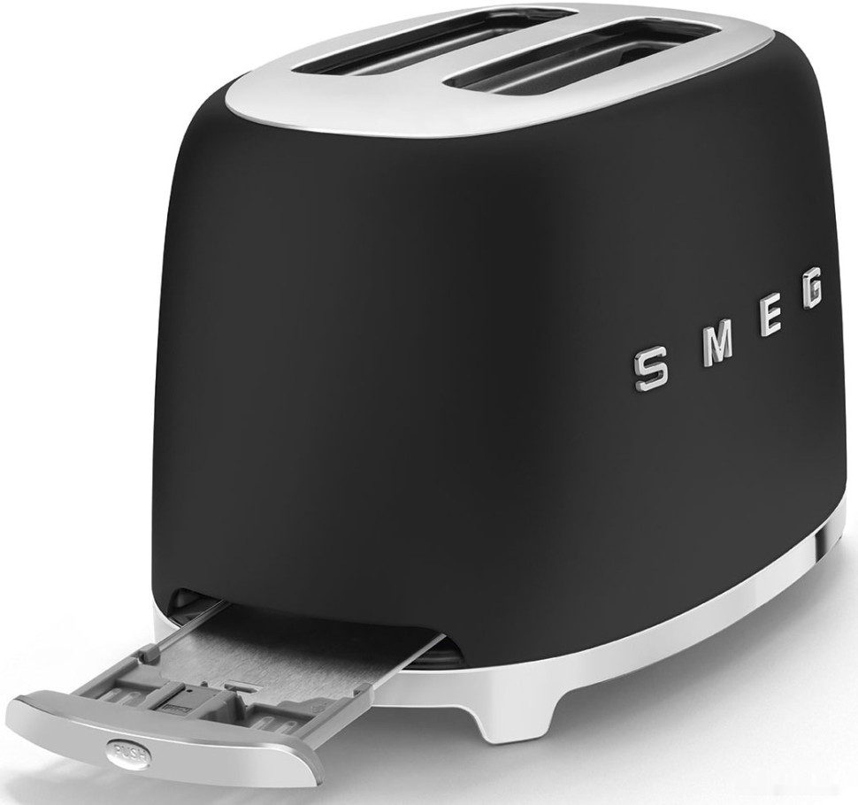 Тостер Smeg TSF01BLMEU