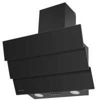 Вытяжка Maunfeld Cascada Push 60 (черный)