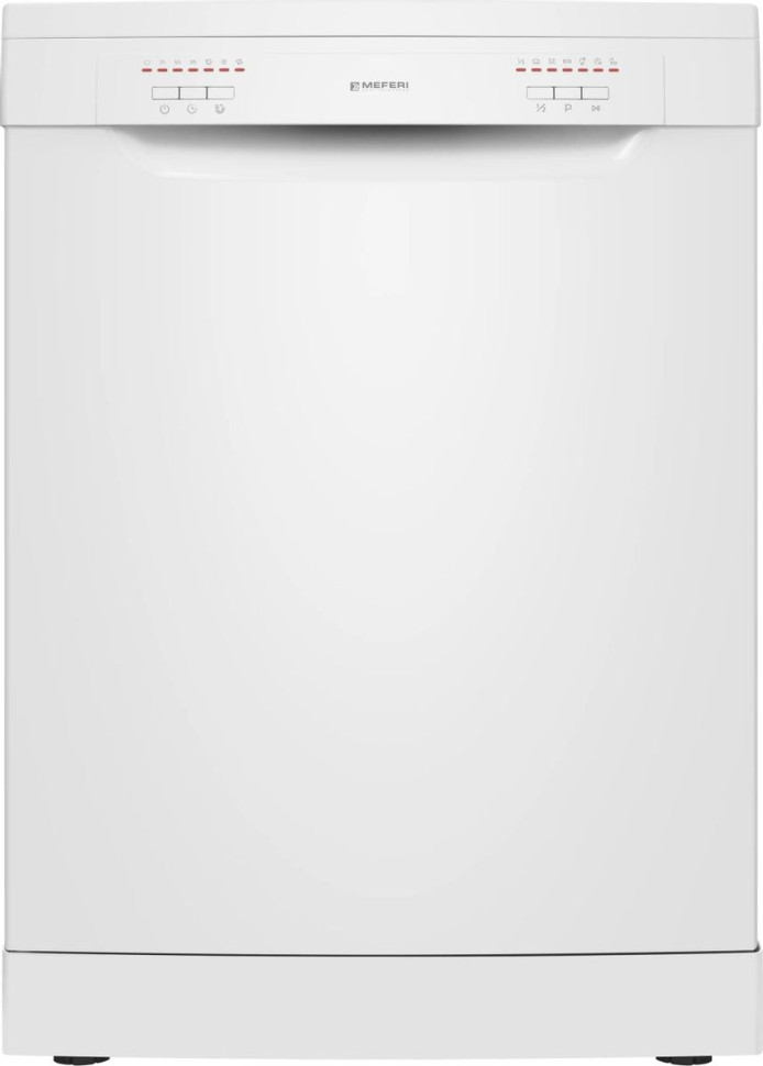 Посудомоечная машина Meferi MDW6062WH FS Light