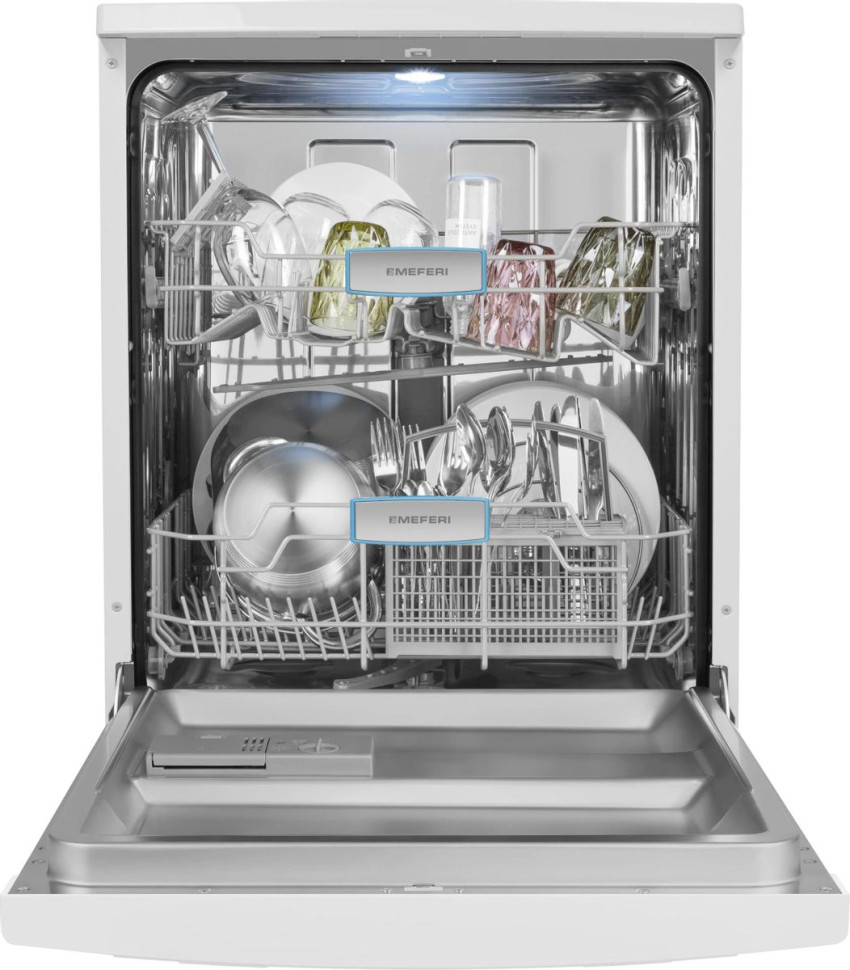 Посудомоечная машина Meferi MDW6062WH FS Light