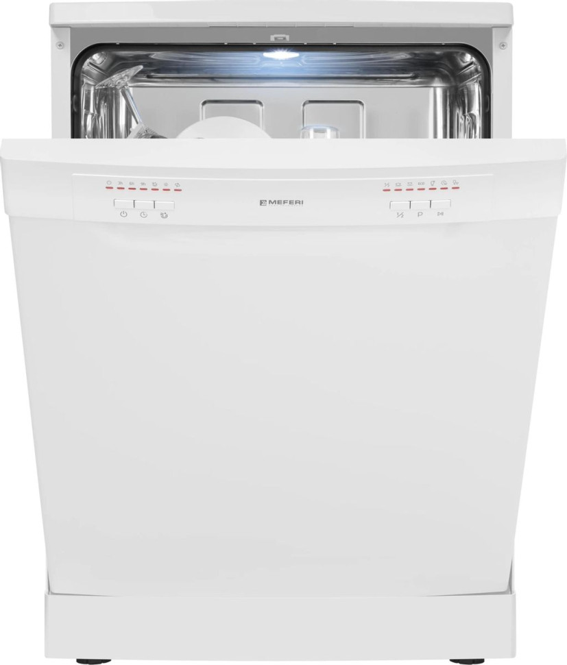 Посудомоечная машина Meferi MDW6062WH FS Light