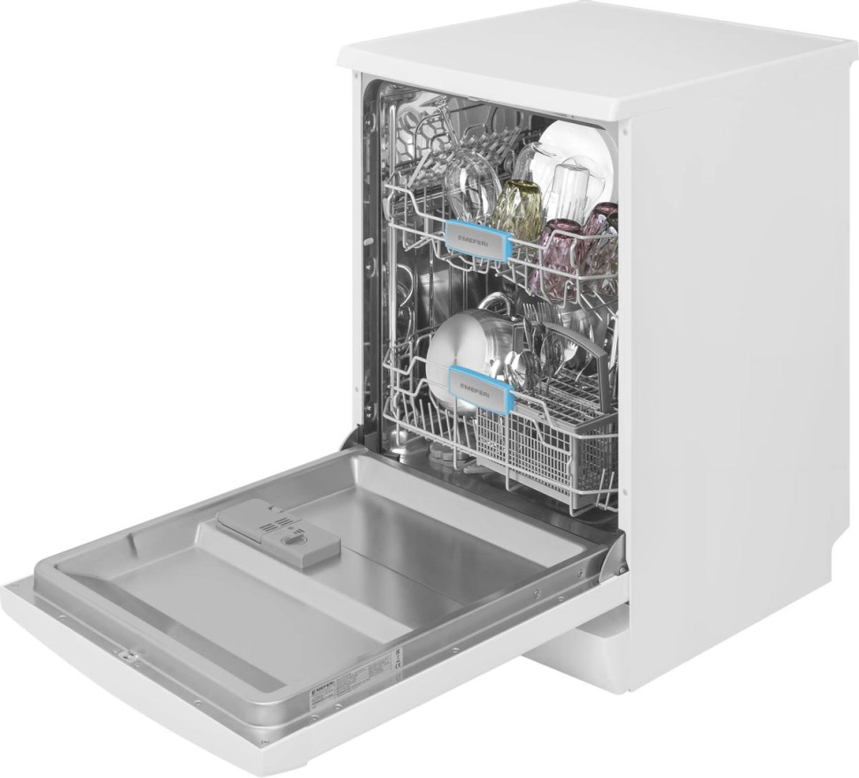 Посудомоечная машина Meferi MDW6062WH FS Light